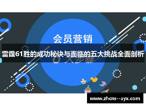 雷霆61胜的成功秘诀与面临的五大挑战全面剖析