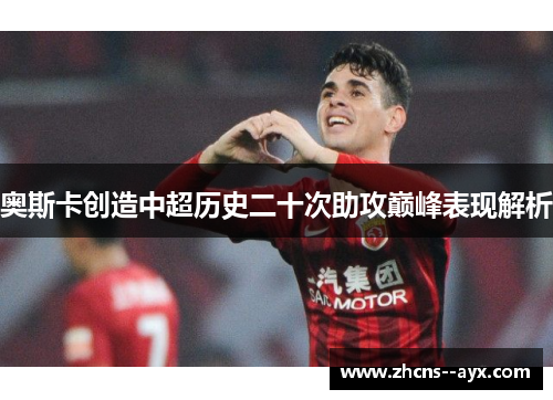 奥斯卡创造中超历史二十次助攻巅峰表现解析 奥斯卡创造中超历史二十次助攻巅峰表现解析
